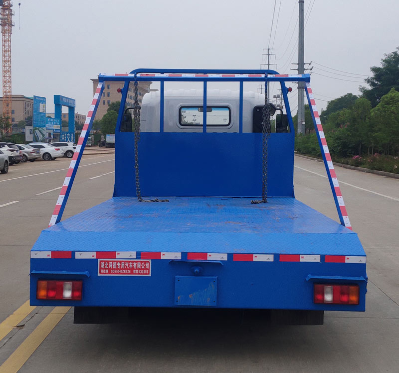 舜德牌SDS5040ZBSZ6擺臂式垃圾車公告圖片