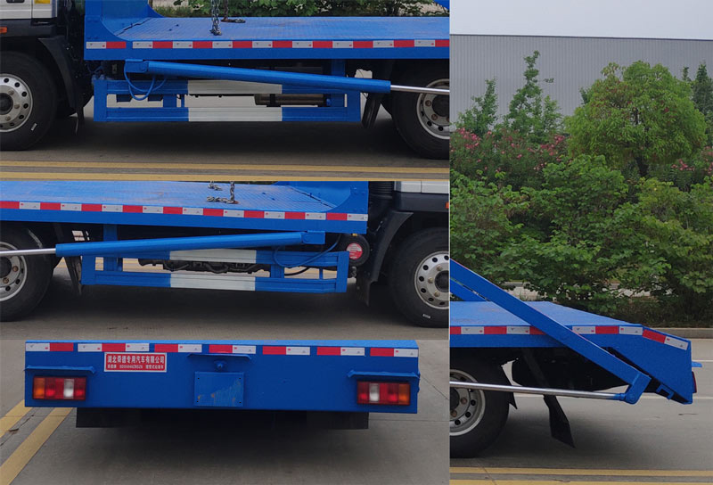 舜德牌SDS5040ZBSZ6擺臂式垃圾車公告圖片