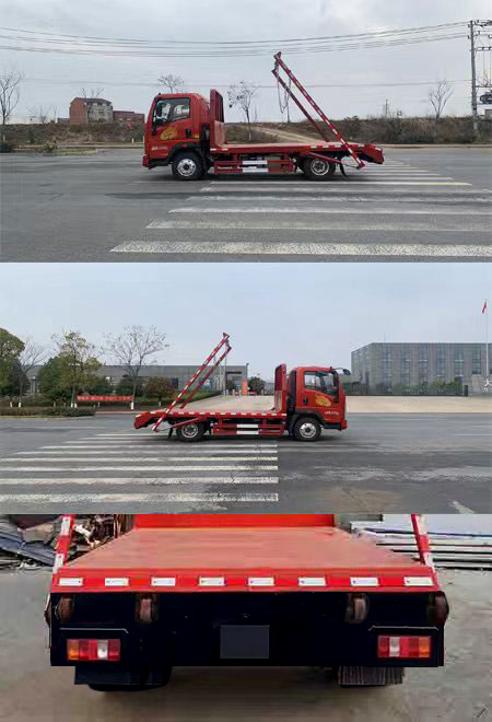 舜德牌SDS5040ZBSZ6擺臂式垃圾車公告圖片