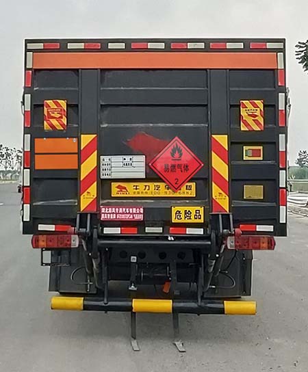 順風(fēng)智造牌SFZ5185TQPCA6氣瓶運(yùn)輸車公告圖片