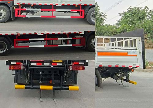 順風(fēng)智造牌SFZ5185TQPCA6氣瓶運(yùn)輸車公告圖片