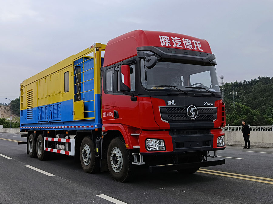 專致牌YZZ5310TYSSX6壓縮機車