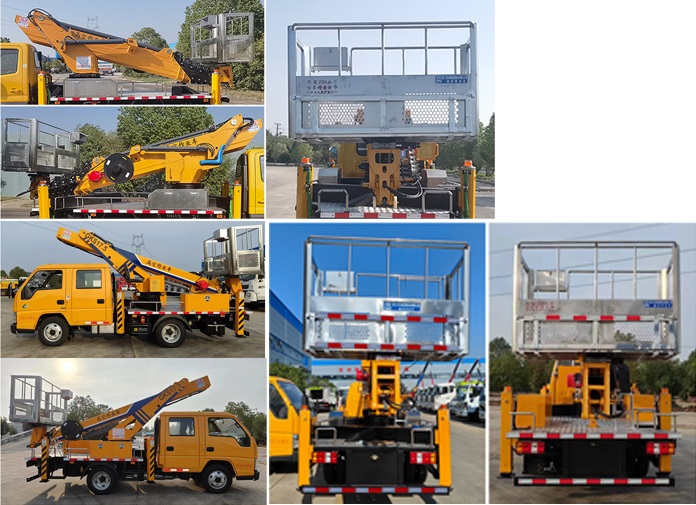 程力威牌CLW5041JGKCDP高空作業(yè)車公告圖片