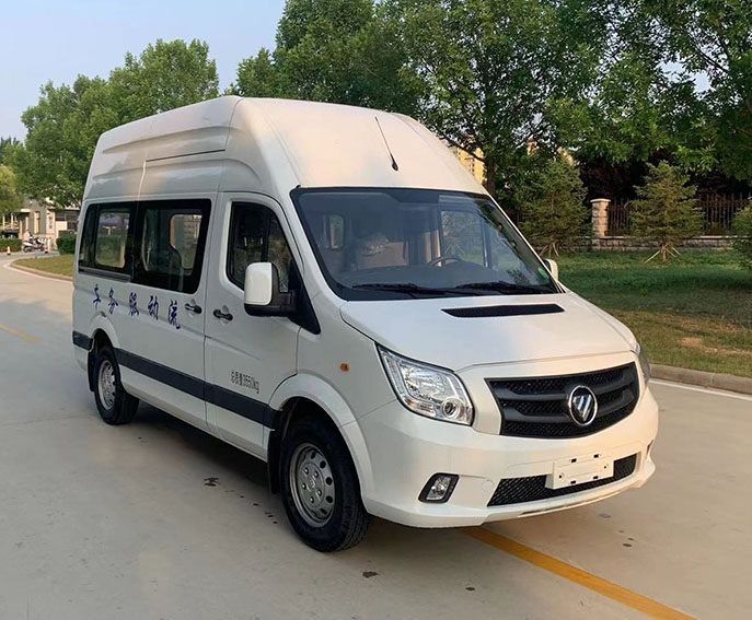 福田牌BJ5048XDW-M2流動服務車公告圖片