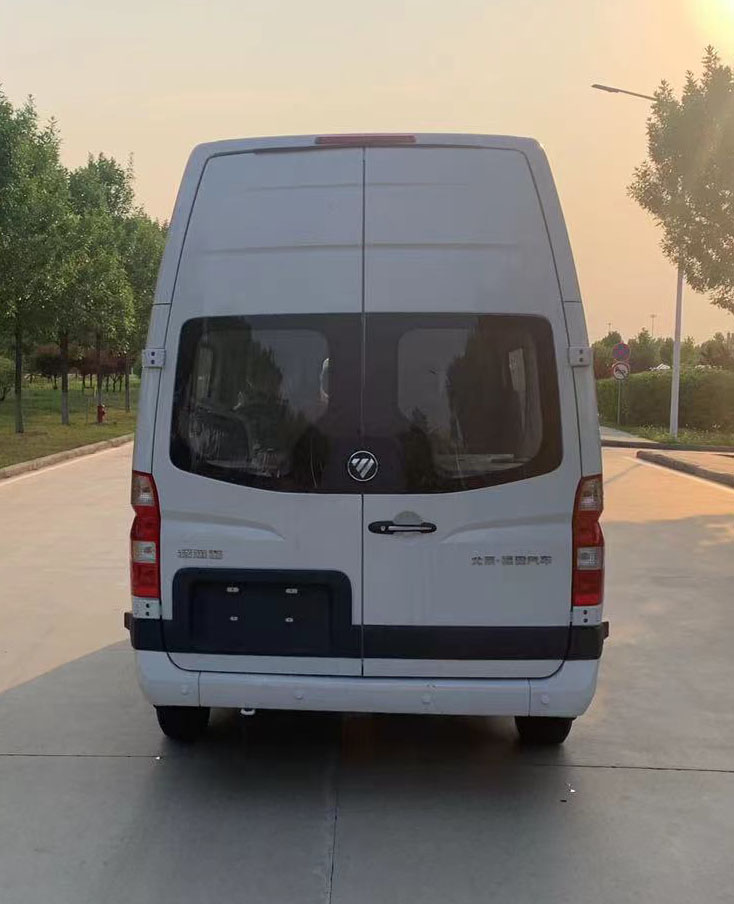 福田牌BJ5048XDW-M2流動服務車公告圖片