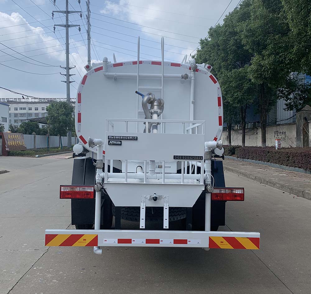 海德牌CHD5180GSSDFE6灑水車(chē)公告圖片