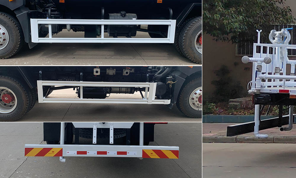 海德牌CHD5180GSSDFE6灑水車(chē)公告圖片