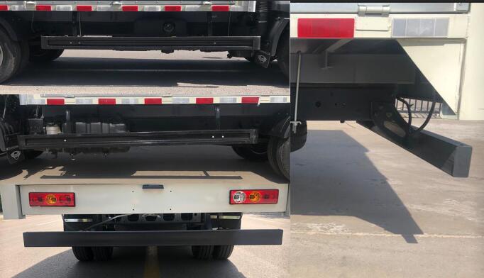 鴻星達(dá)牌SJR5042XYK1S-6翼開啟廂式車公告圖片