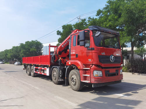 千動力牌SJP5313JSQ隨車起重運輸車