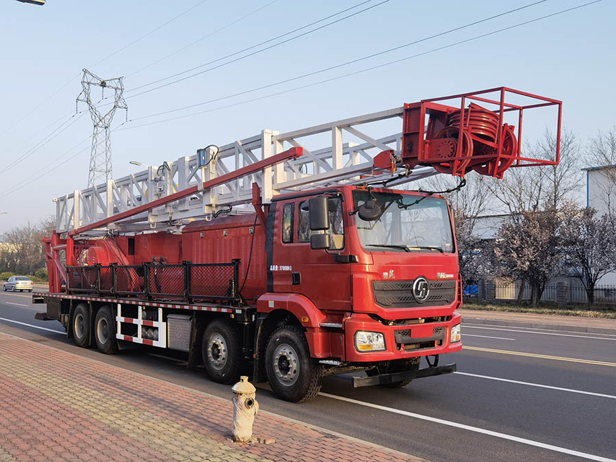 專致牌YZZ5370TXJSX6修井機公告圖片