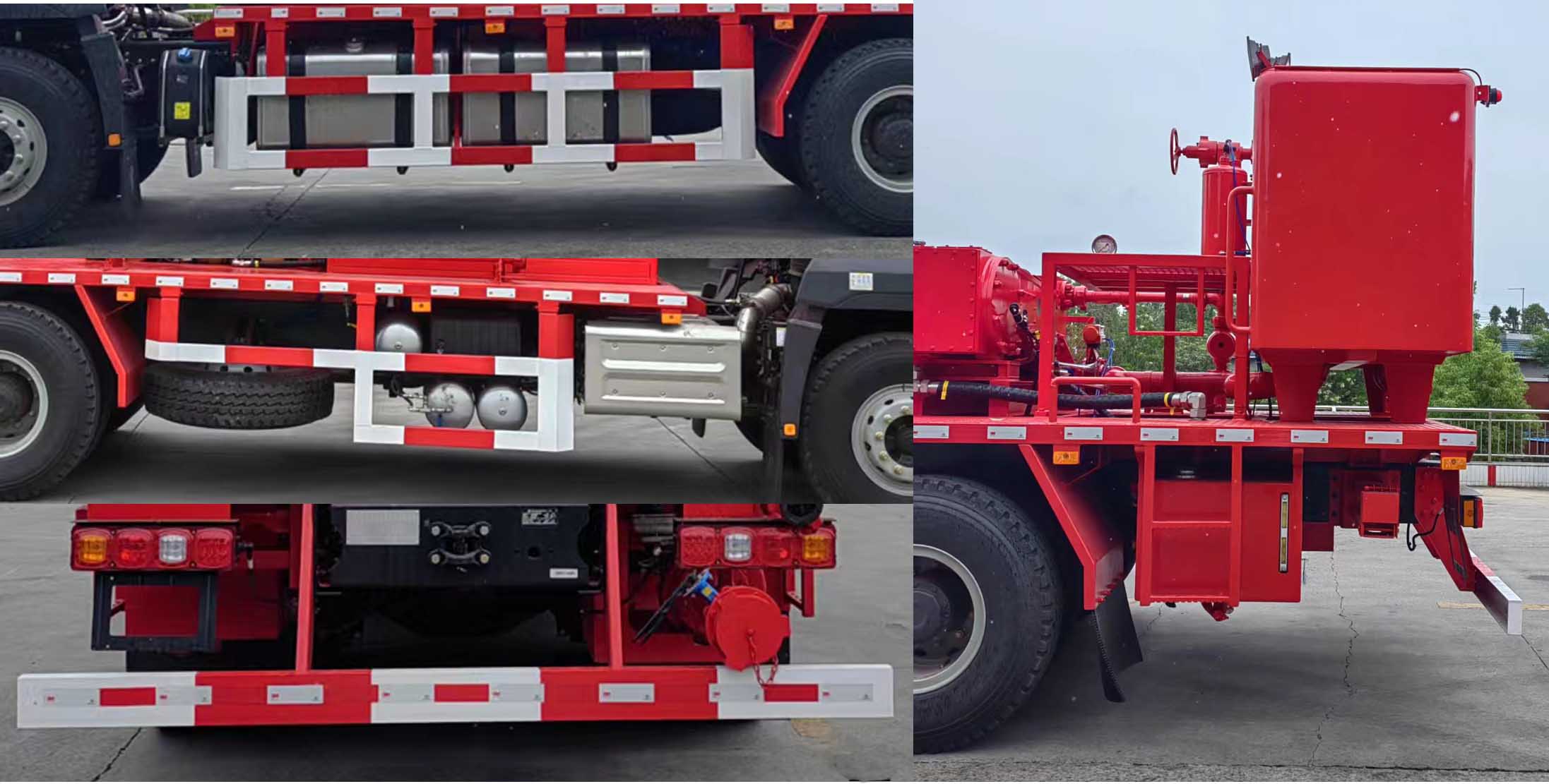 專致牌YZZ5220TYL70壓裂車公告圖片