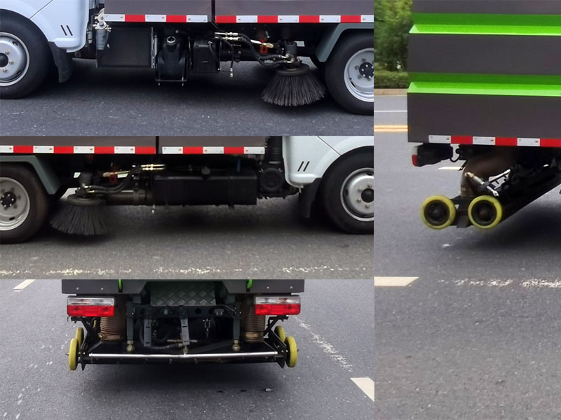 楚勝牌CSC5045TXS6洗掃車公告圖片