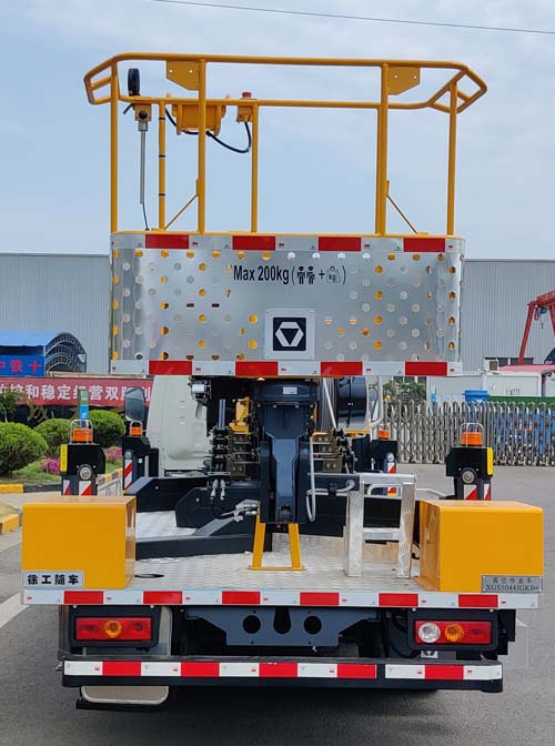 徐工牌XGS5044JGKB6高空作業(yè)車公告圖片