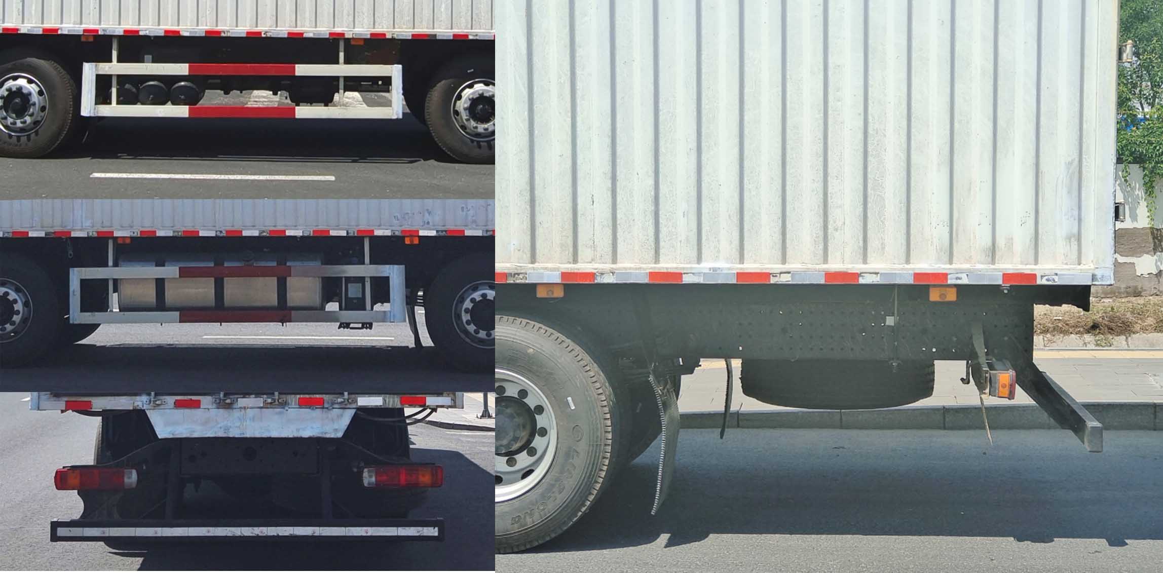 歐曼牌BJ5313XYKY6FRL-01翼開啟廂式車公告圖片