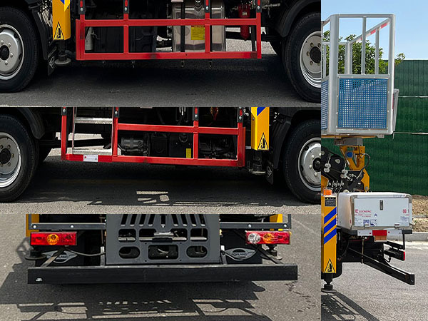 邁德盛牌YAD5045JGKBJ6高空作業(yè)車公告圖片