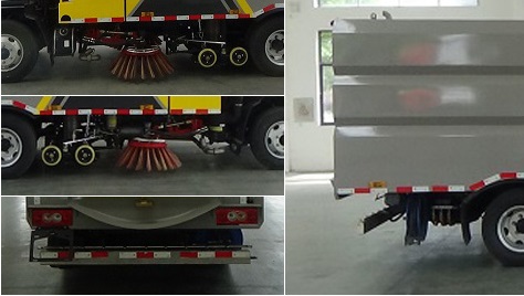 程力威牌CLW5070TXS6BT洗掃車公告圖片