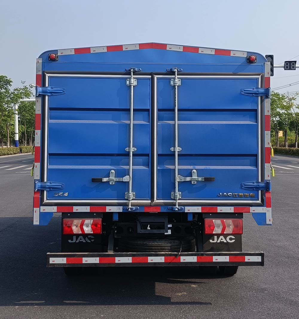 江淮牌HFC5045CCYP22K2C7QS倉(cāng)柵式運(yùn)輸車公告圖片