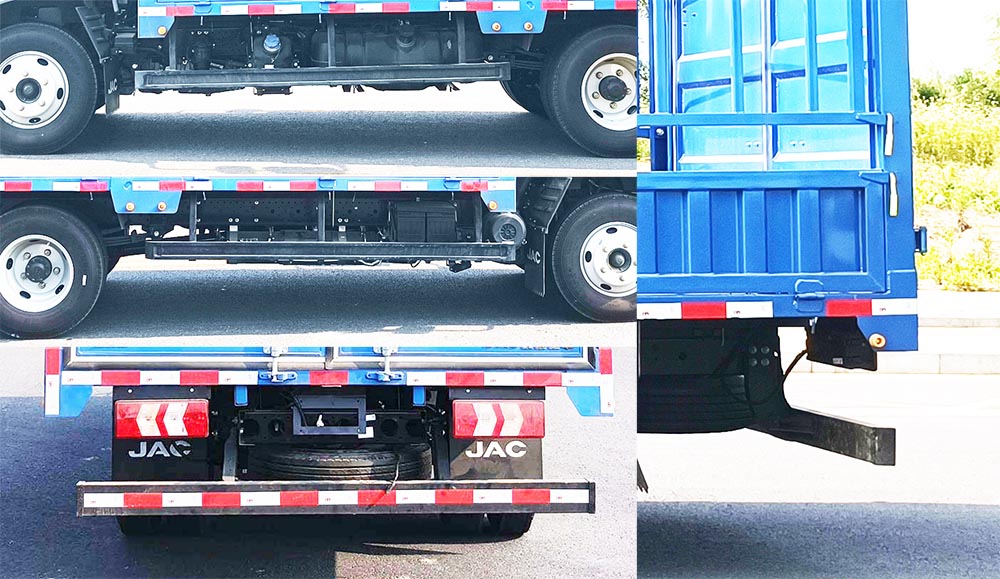 江淮牌HFC5045CCYP22K2C7QS倉(cāng)柵式運(yùn)輸車公告圖片