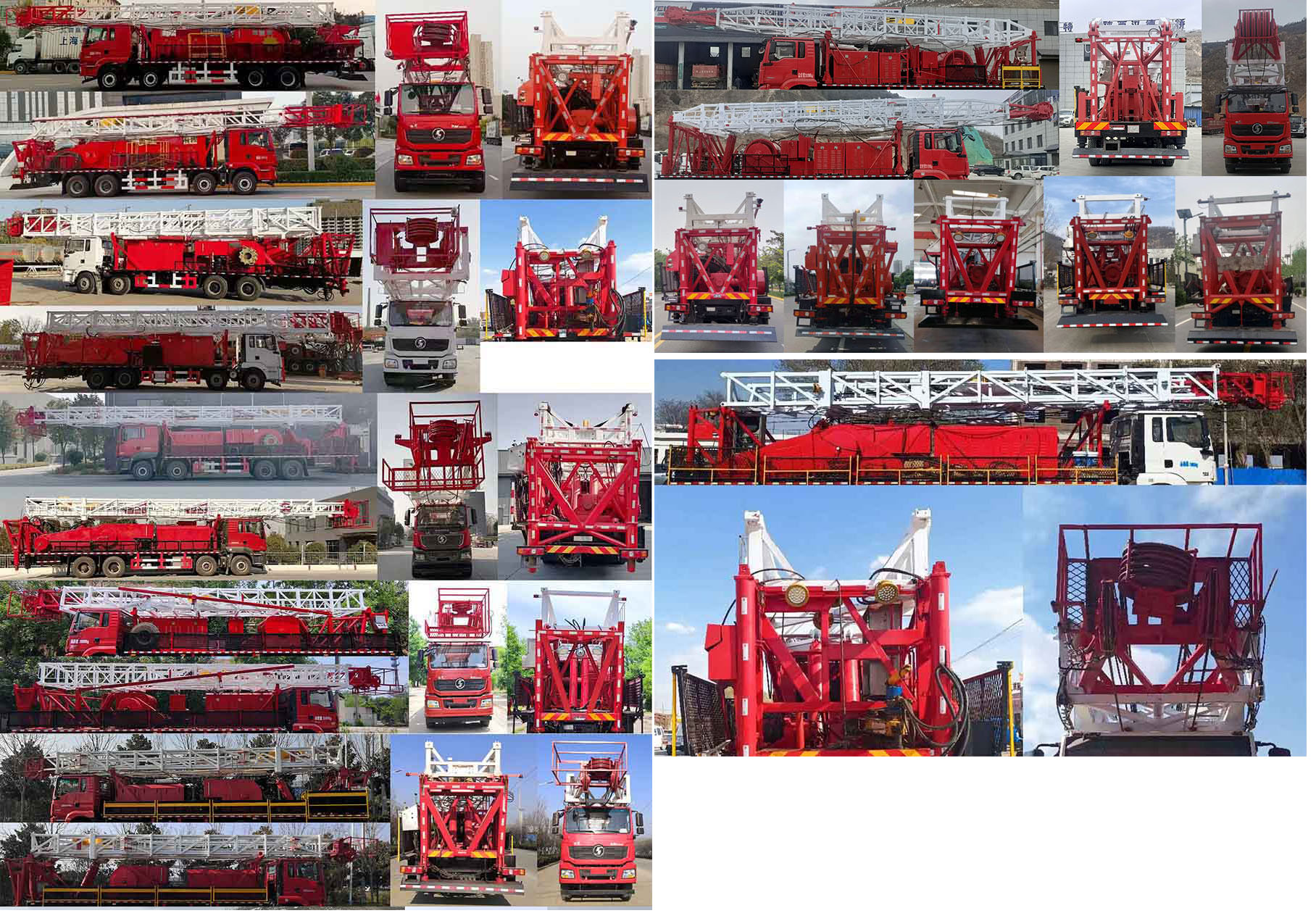 專致牌YZZ5380TXJSX6修井機(jī)公告圖片