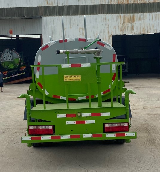 祥農(nóng)達(dá)牌SGW5070GPSCA6綠化噴灑車公告圖片