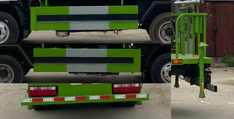 祥農(nóng)達(dá)牌SGW5070GPSCA6綠化噴灑車公告圖片