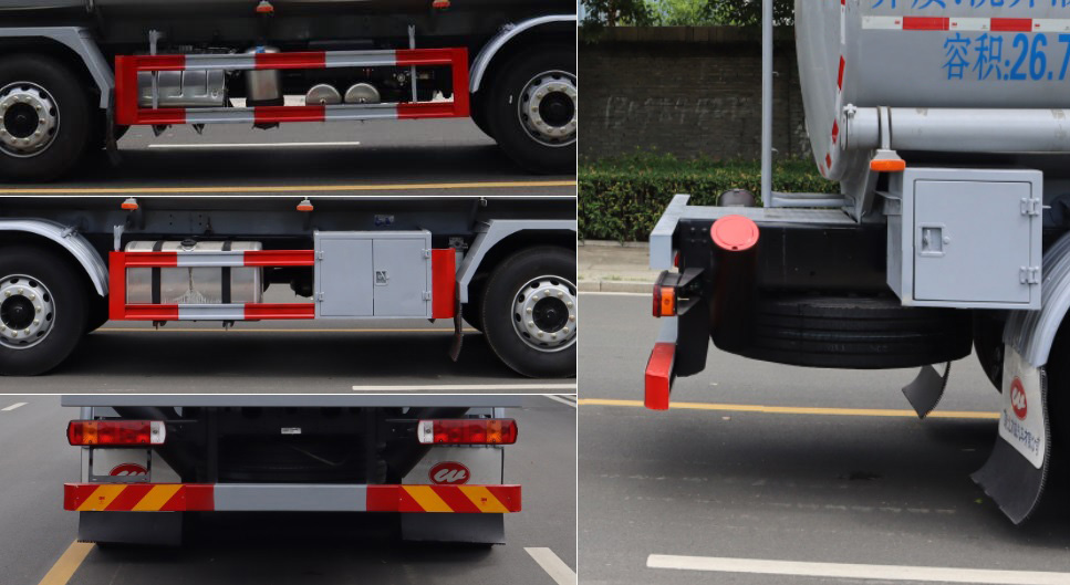 中汽力威牌HLW5312GPGCA6普通液體運(yùn)輸車公告圖片