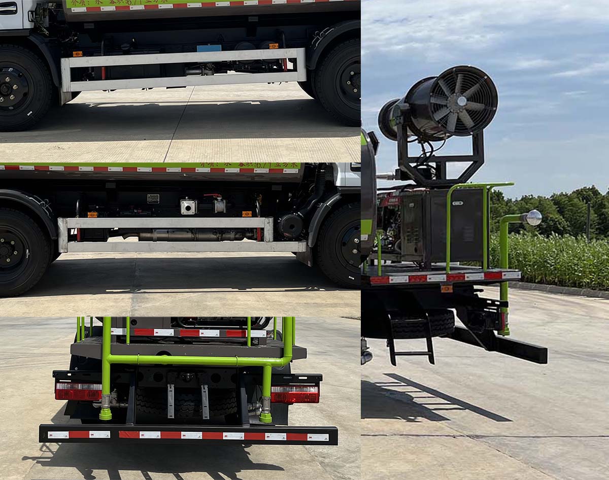 啟敬牌QHV5126GPSEQ6綠化噴灑車(chē)公告圖片