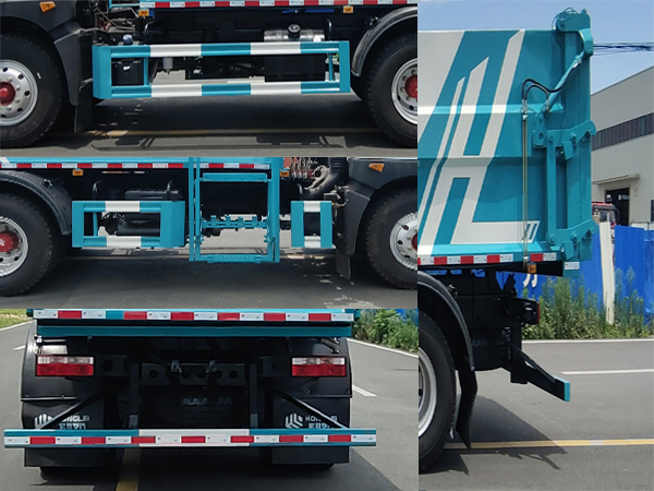 宏磊風牌HLF5160ZZZE自裝卸式垃圾車公告圖片