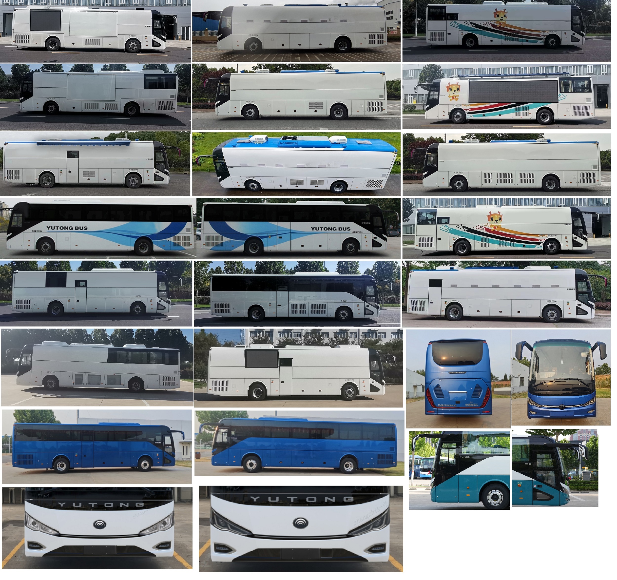 宇通牌ZK5170XZS16展示車(chē)公告圖片