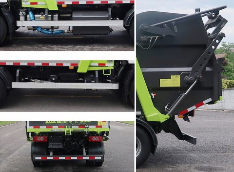 中聯(lián)牌ZBH5082ZYSBJE6壓縮式垃圾車公告圖片