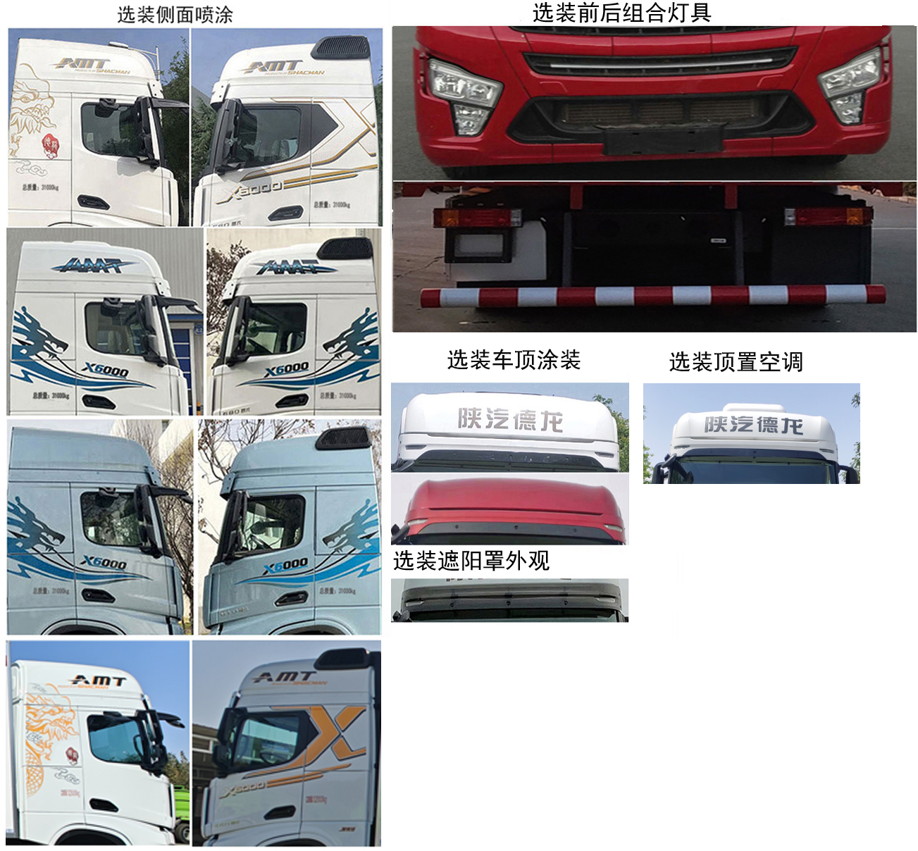 陜汽牌SX5319XXYGD456廂式運(yùn)輸車公告圖片