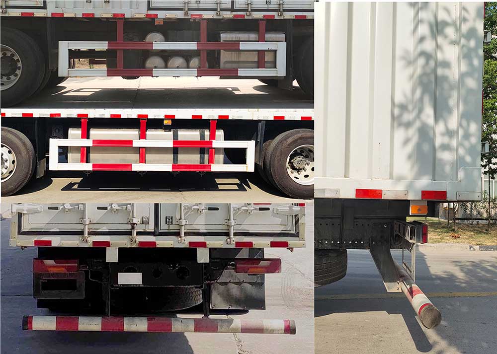 陜汽牌SX5319XXYGD456廂式運(yùn)輸車公告圖片