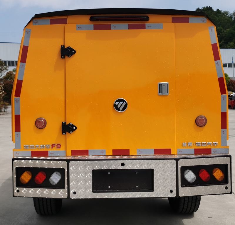 福田牌BJ5037XGC-2L工程車公告圖片