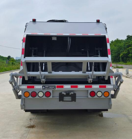 啟敬牌QHV5125ZYSEQ6壓縮式垃圾車公告圖片