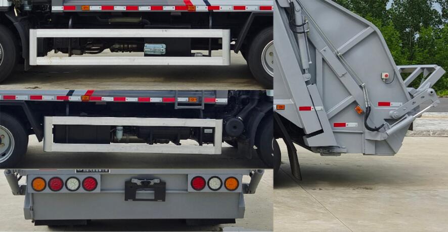 啟敬牌QHV5125ZYSEQ6壓縮式垃圾車公告圖片