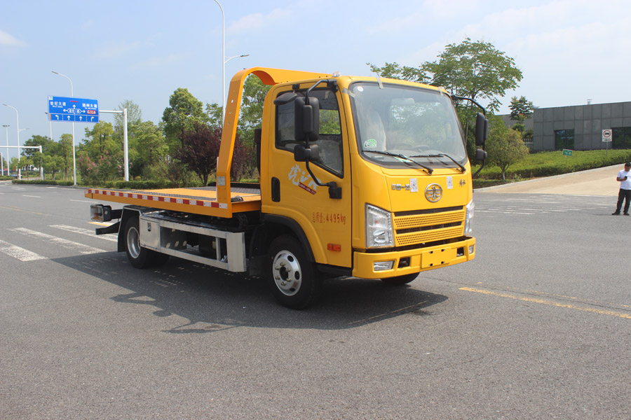 力海通牌HLH5042TQZCA6清障車(chē)公告圖片