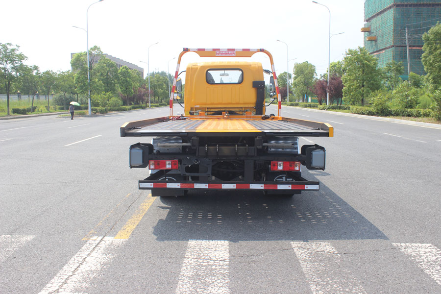 力海通牌HLH5042TQZCA6清障車(chē)公告圖片