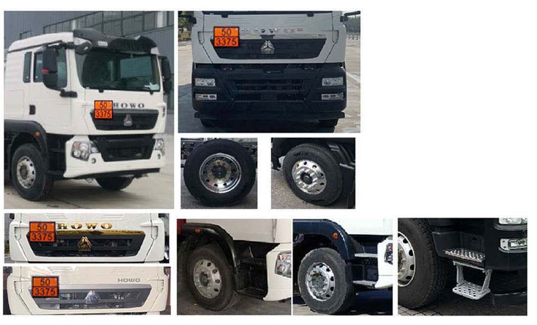 惠豐安拓牌SXH5321THRD2現(xiàn)場(chǎng)混裝乳化炸藥車公告圖片