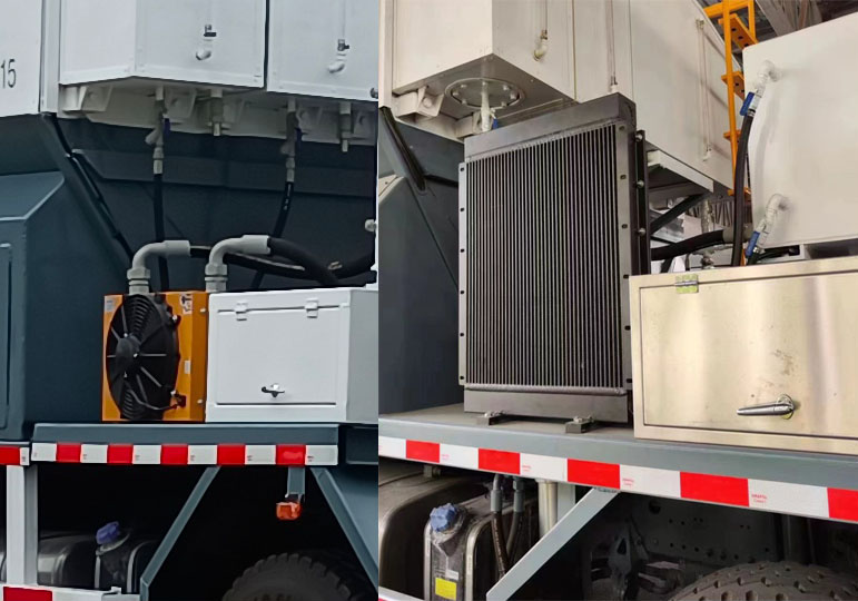 惠豐安拓牌SXH5321THRD2現(xiàn)場(chǎng)混裝乳化炸藥車公告圖片