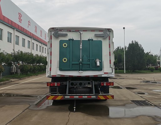 綠葉牌JYJ5186TXS1EV純電動(dòng)洗掃車公告圖片