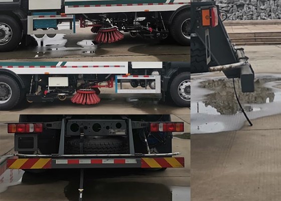 綠葉牌JYJ5186TXS1EV純電動(dòng)洗掃車公告圖片