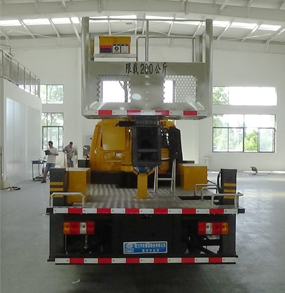 程力牌CL5040JGK6ADS高空作業(yè)車公告圖片