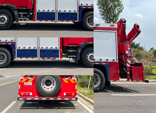 海翔龍牌AXF5140TXFJY160/HW02搶險(xiǎn)救援消防車公告圖片