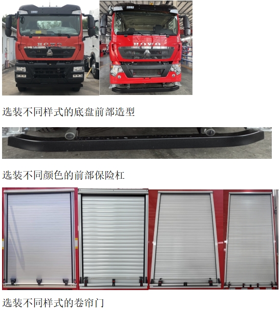 海翔龍牌AXF5140TXFJY160/HW02搶險(xiǎn)救援消防車公告圖片