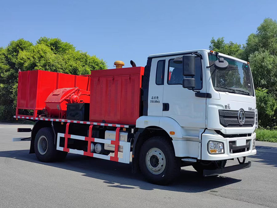 專(zhuān)致牌YZZ5160TJC洗井車(chē)