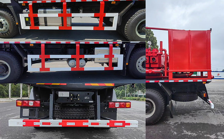 專致牌YZZ5160TJC洗井車公告圖片