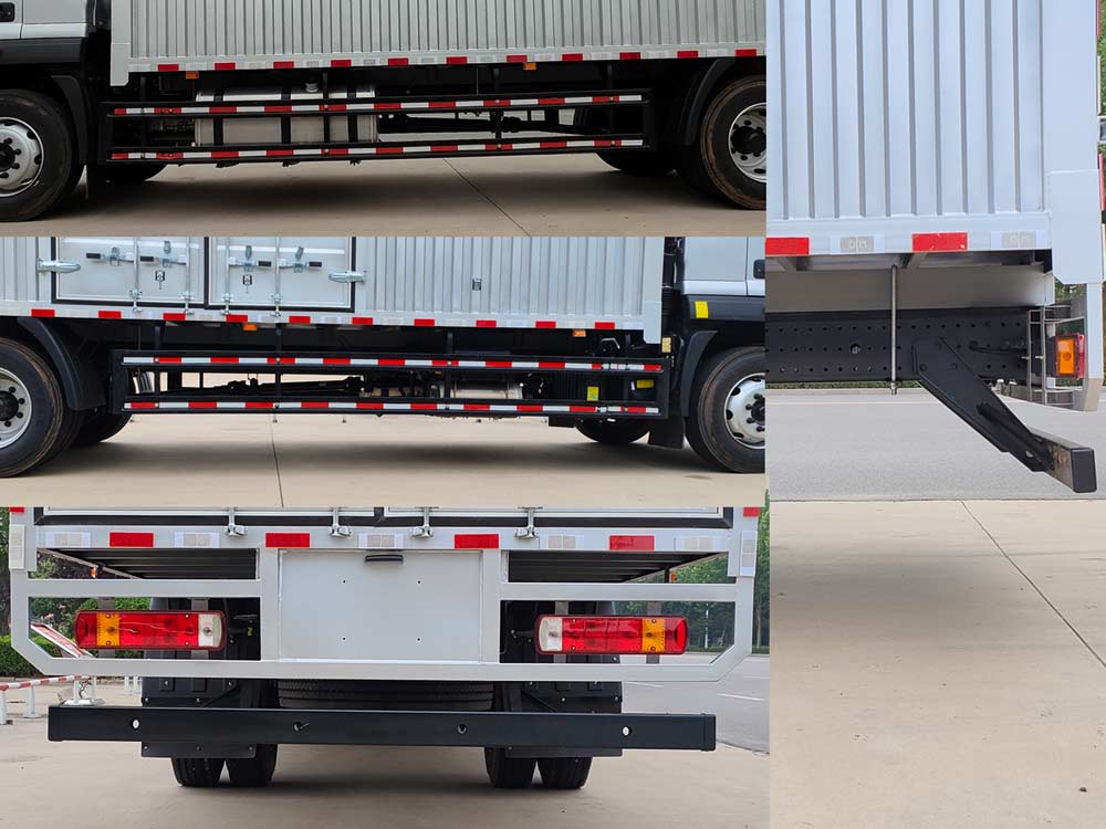 福田牌BJ5124XXYEPFN-01廂式運輸車公告圖片