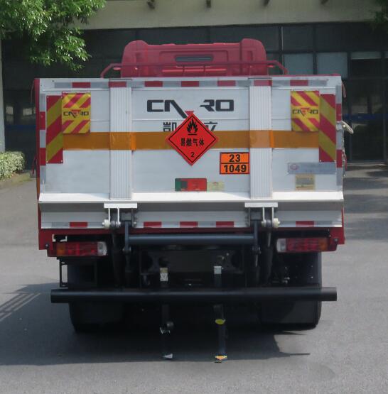 常奇牌ZQS5181TQPLF6氣瓶運(yùn)輸車公告圖片