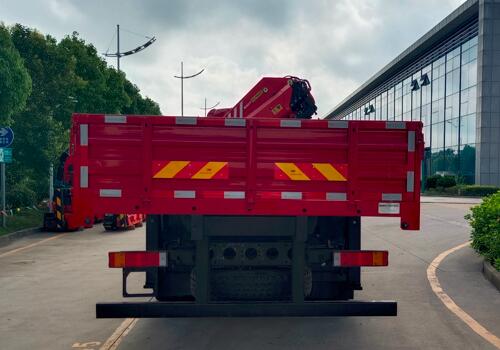 三一牌SYP5253JSQDF6隨車起重運輸車公告圖片