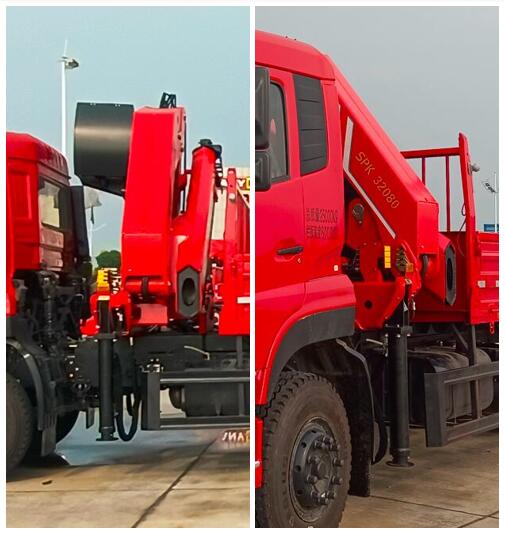 三一牌SYP5253JSQDF6隨車起重運輸車公告圖片